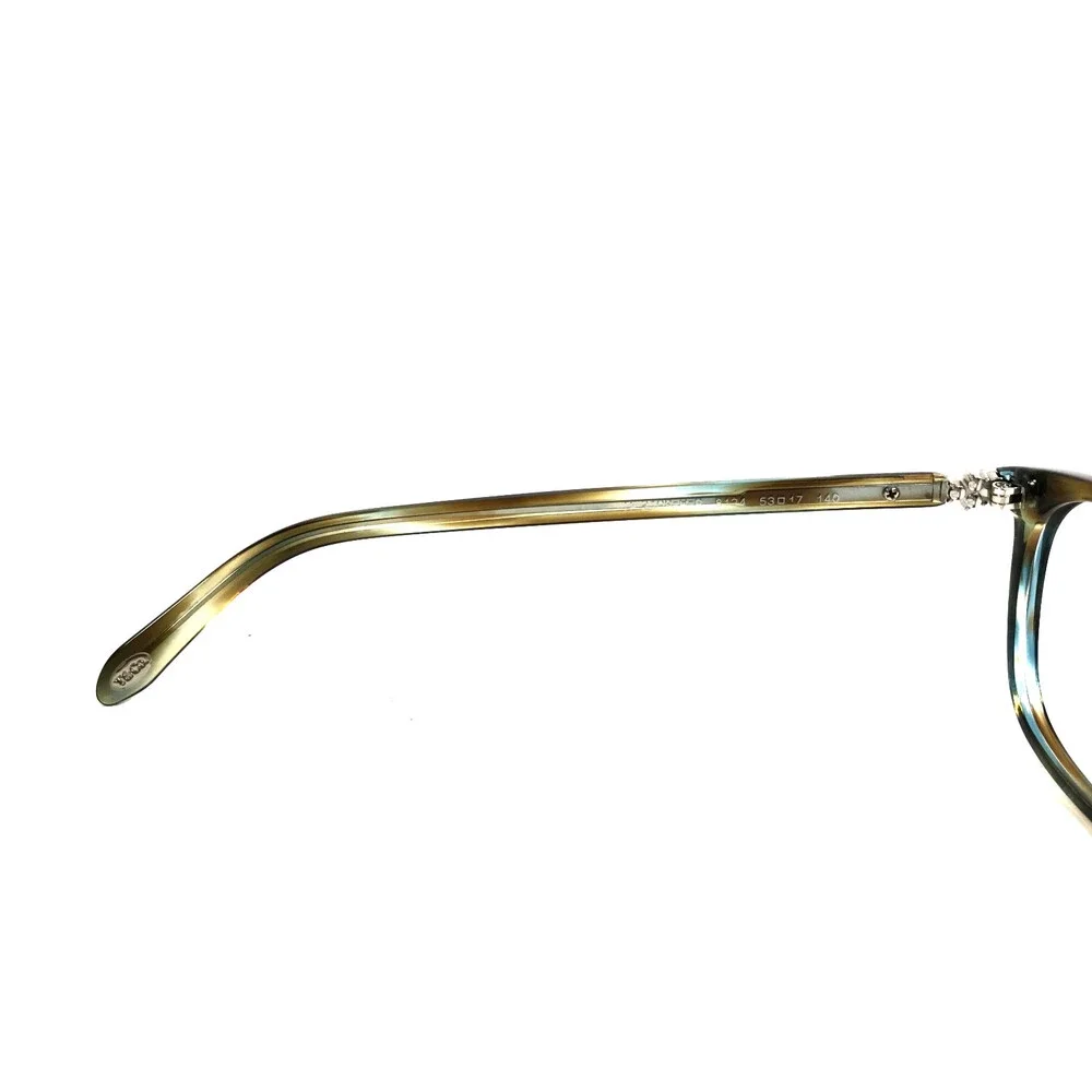 Tiffany & Co. Eyeglasses Frames TF2109-H-B 8124 Brown Blue Pearls 53-17-140